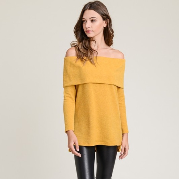 Mustard Classy Sweater - Picture 3 of 5